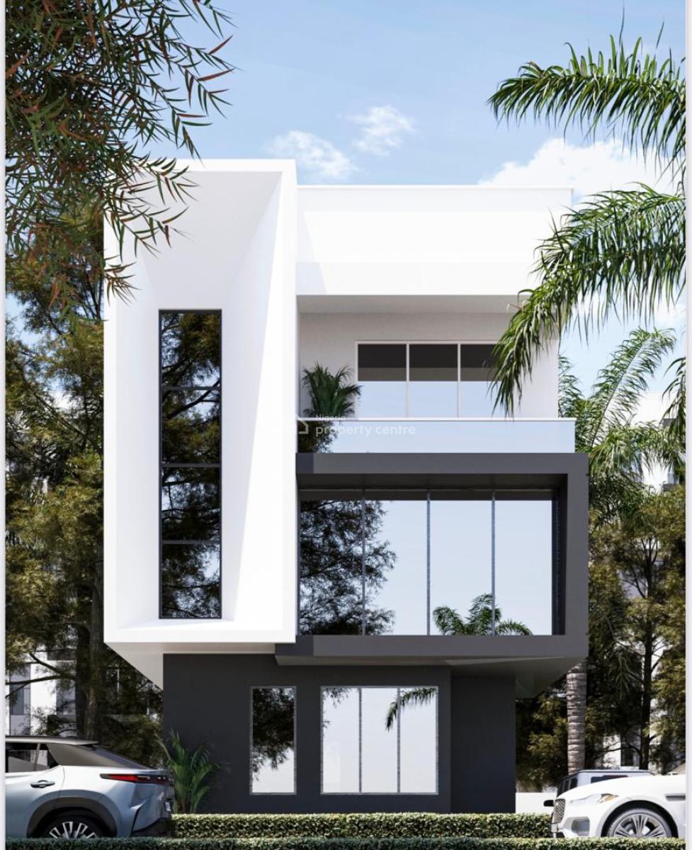 5 Bedroom Fully Detached Duplex, Igbo Efon, Lekki, Lagos, Detached Duplex for Sale