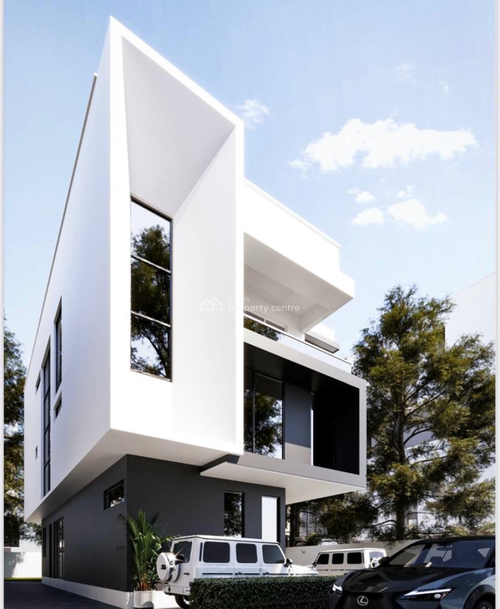 5 Bedroom Fully Detached Duplex, Igbo Efon, Lekki, Lagos, Detached Duplex for Sale