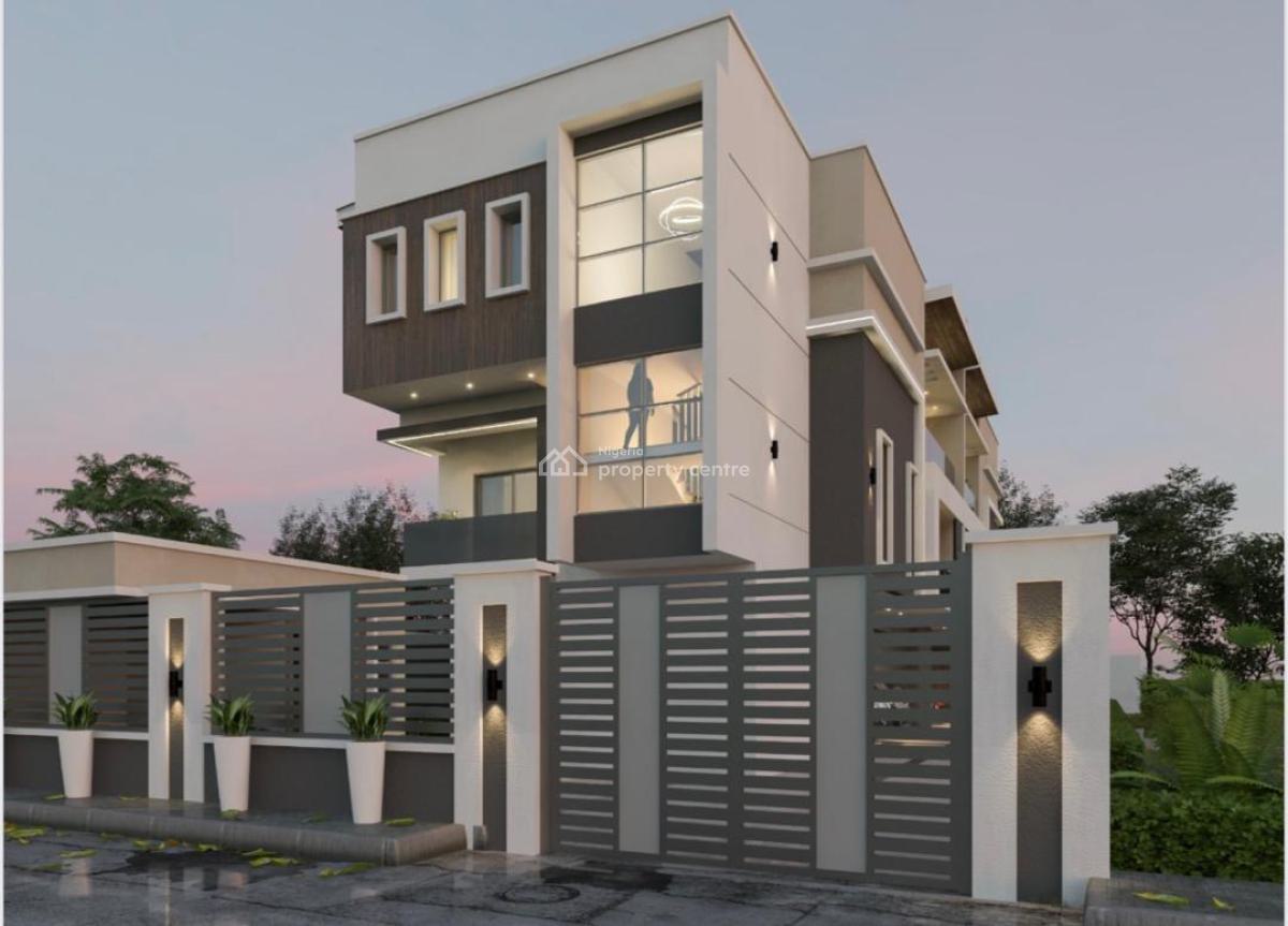 4bedroom Terrace Duplex, Lekki Phase 1, Lekki, Lagos, Terraced Duplex for Sale