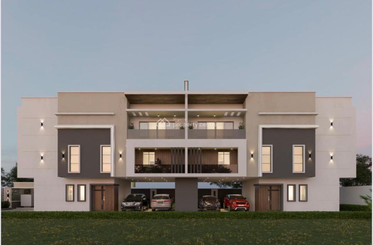 4bedroom Terrace Duplex, Lekki Phase 1, Lekki, Lagos, Terraced Duplex for Sale
