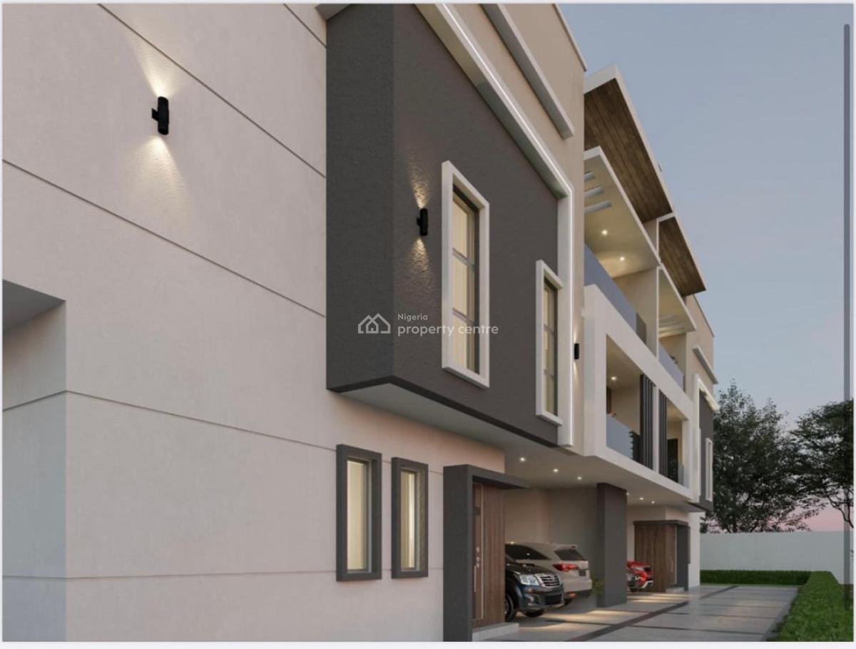 4bedroom Terrace Duplex, Lekki Phase 1, Lekki, Lagos, Terraced Duplex for Sale
