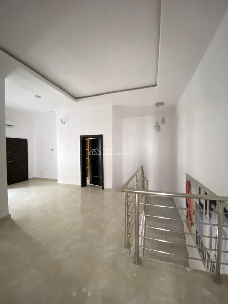 4 Bedroom Semi Detached Duplex with Bq, Osapa, Lekki, Lagos, Semi-detached Duplex for Rent