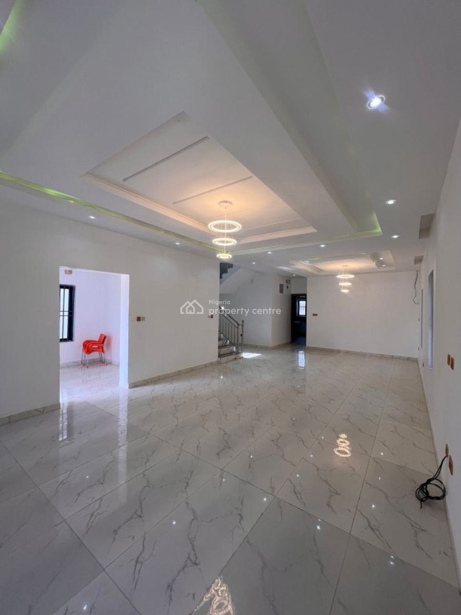 Beautiful Finished 4 Bedroom Detached Duplex with an Attached Bq, Guzape District, Abuja, Detached Duplex for Sale