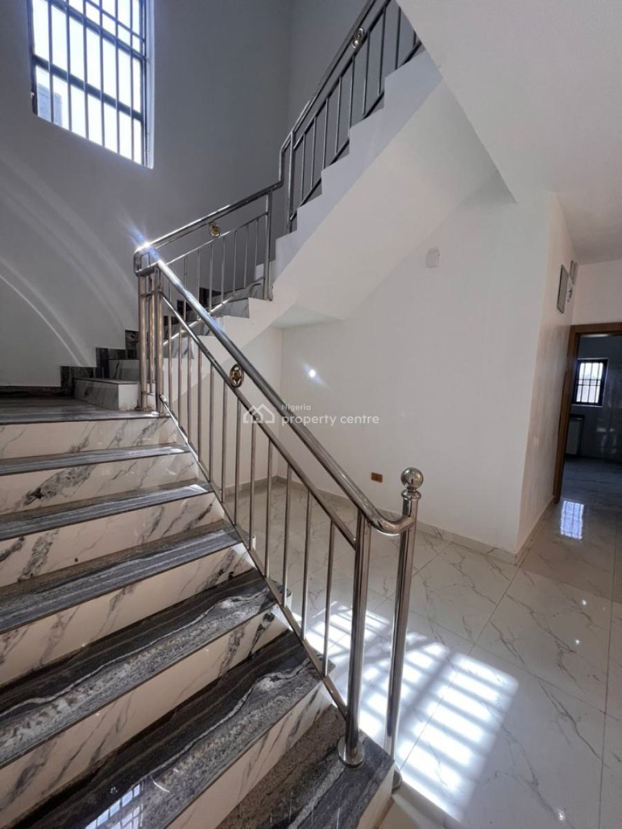 Beautiful Finished 4 Bedroom Detached Duplex with an Attached Bq, Guzape District, Abuja, Detached Duplex for Sale