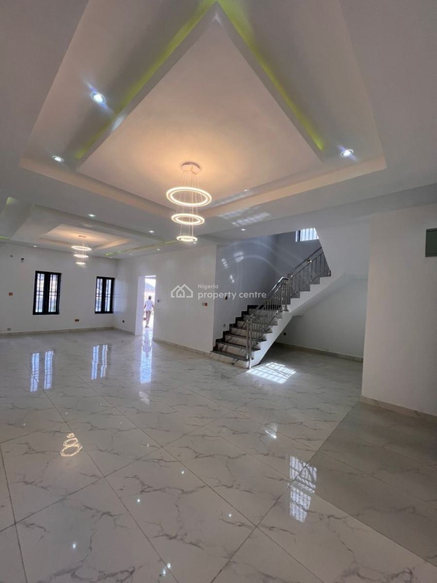 Beautiful Finished 4 Bedroom Detached Duplex with an Attached Bq, Guzape District, Abuja, Detached Duplex for Sale