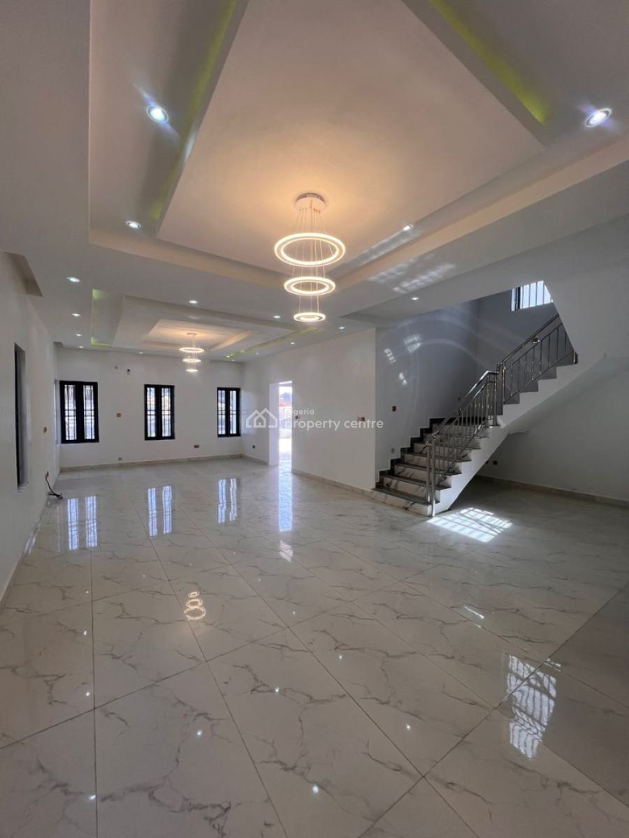 Beautiful Finished 4 Bedroom Detached Duplex with an Attached Bq, Guzape District, Abuja, Detached Duplex for Sale