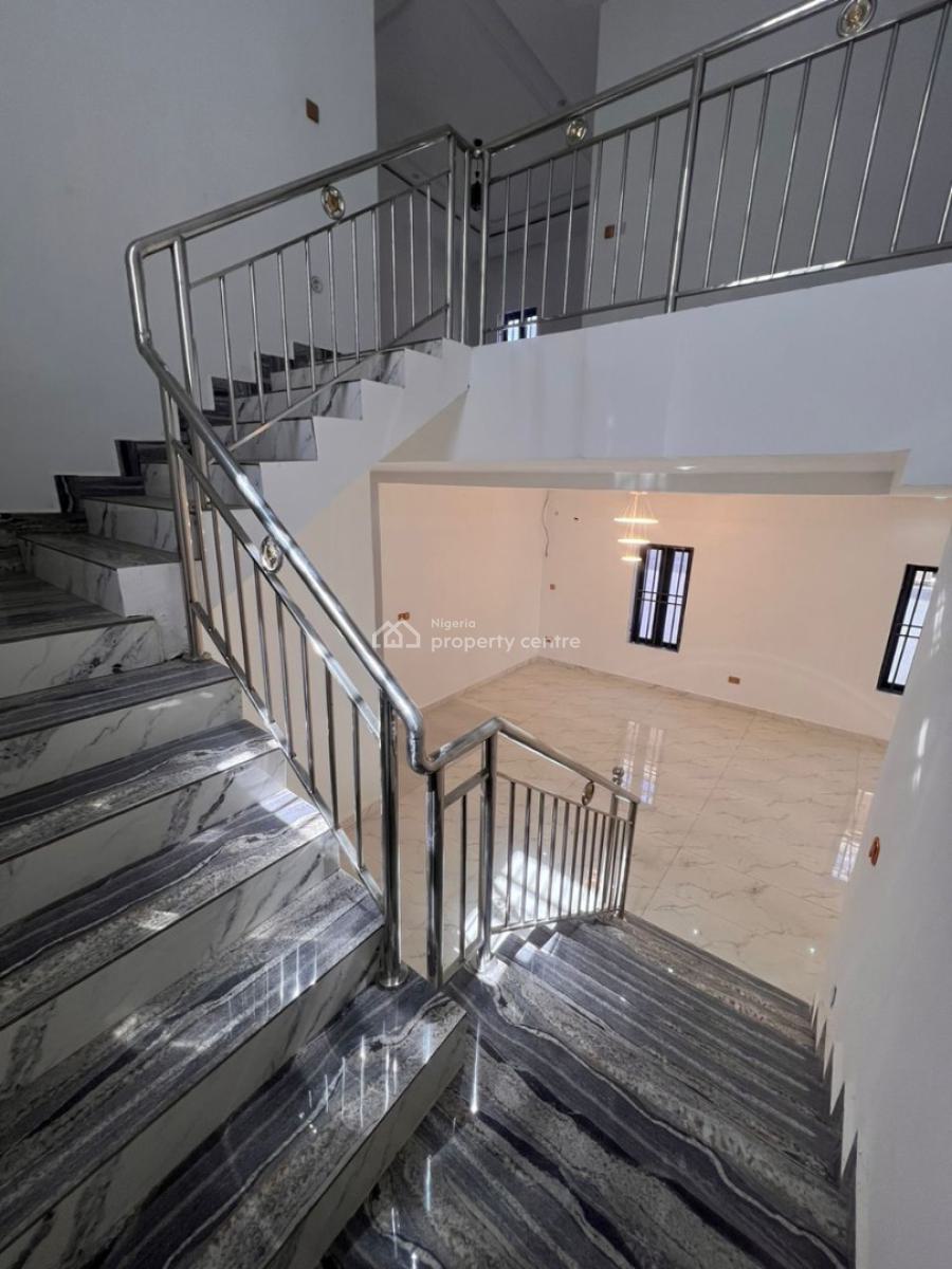 Beautiful Finished 4 Bedroom Detached Duplex with an Attached Bq, Guzape District, Abuja, Detached Duplex for Sale
