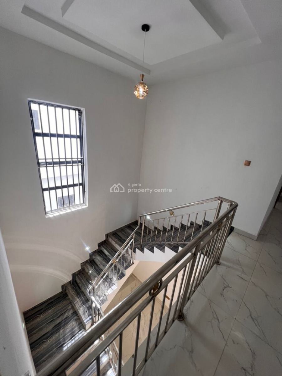 Beautiful Finished 4 Bedroom Detached Duplex with an Attached Bq, Guzape District, Abuja, Detached Duplex for Sale