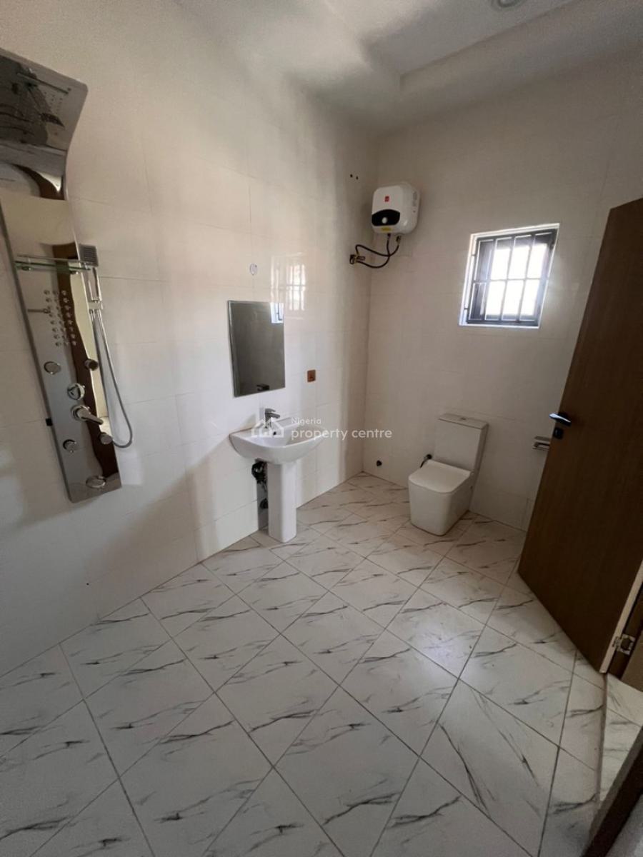 Beautiful Finished 4 Bedroom Detached Duplex with an Attached Bq, Guzape District, Abuja, Detached Duplex for Sale