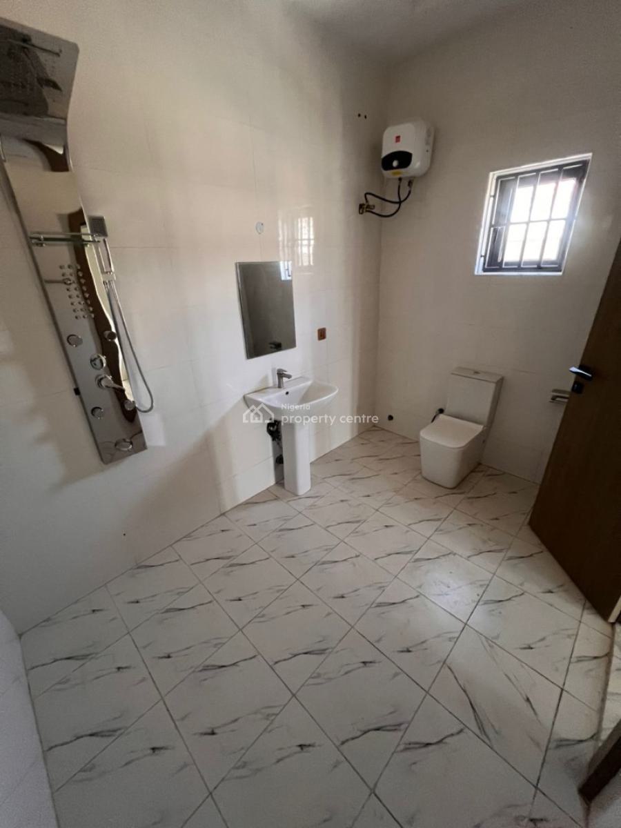 Beautiful Finished 4 Bedroom Detached Duplex with an Attached Bq, Guzape District, Abuja, Detached Duplex for Sale