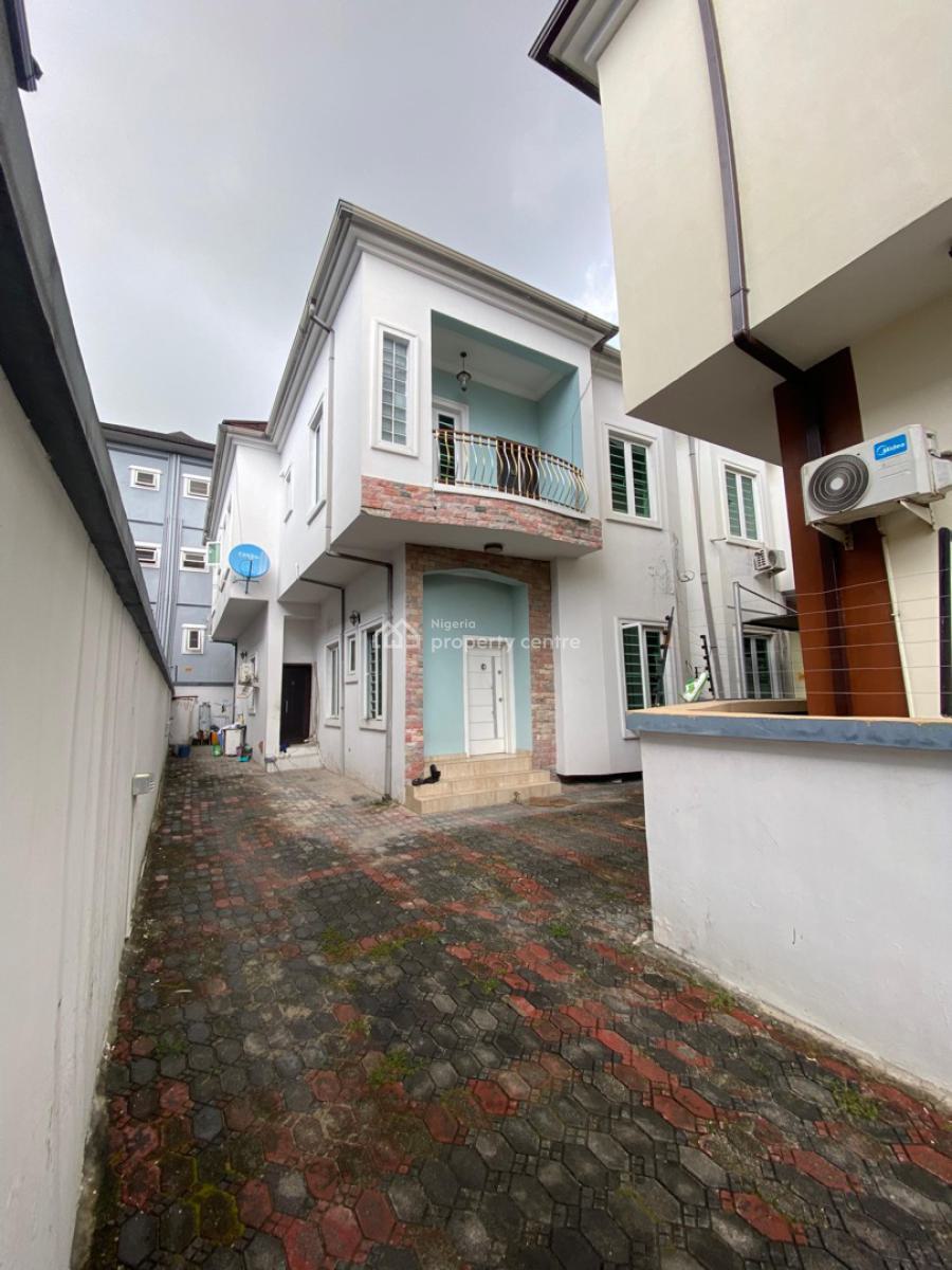 4 Bedroom Semi Detached Duplex with Bq, Osapa London, Osapa, Lekki, Lagos, Semi-detached Duplex for Rent