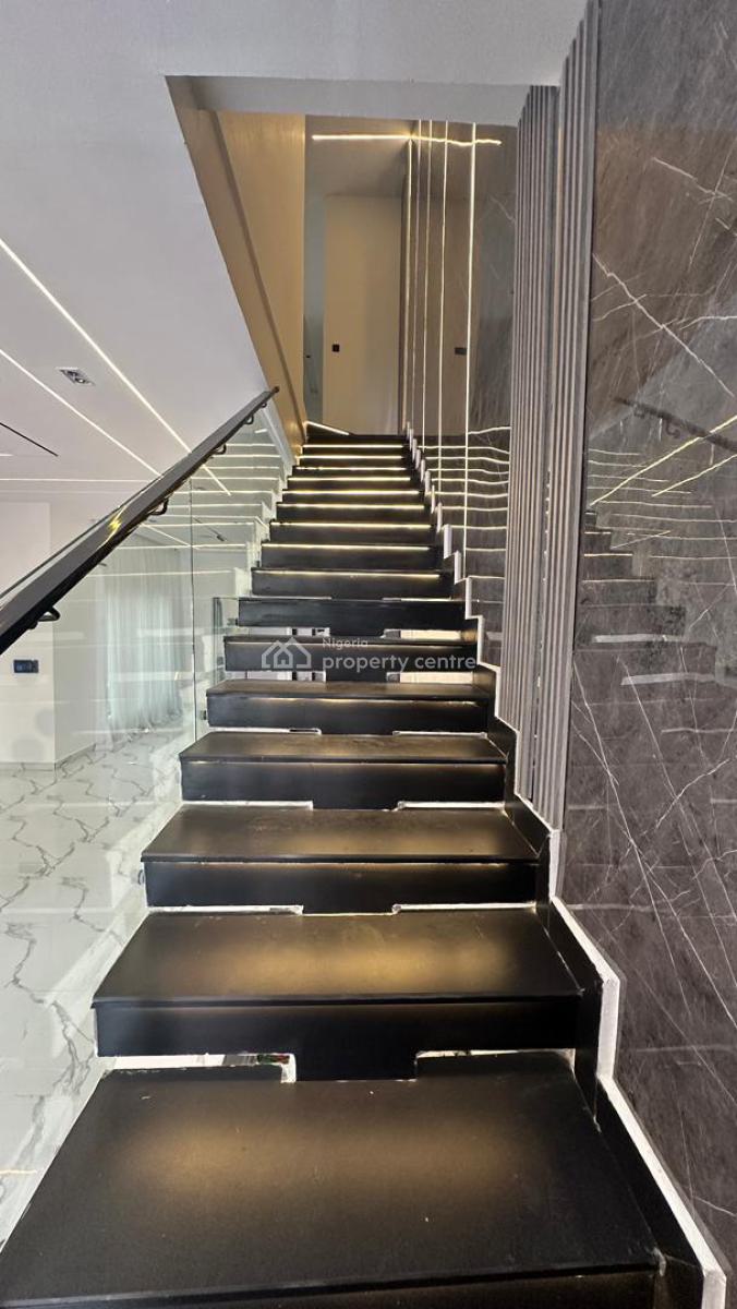 Exquisitely Finished Luxury 5 Bedroom Fully Detached Duplex, Chevron Conservation, Lekki, Lagos, Detached Duplex for Sale