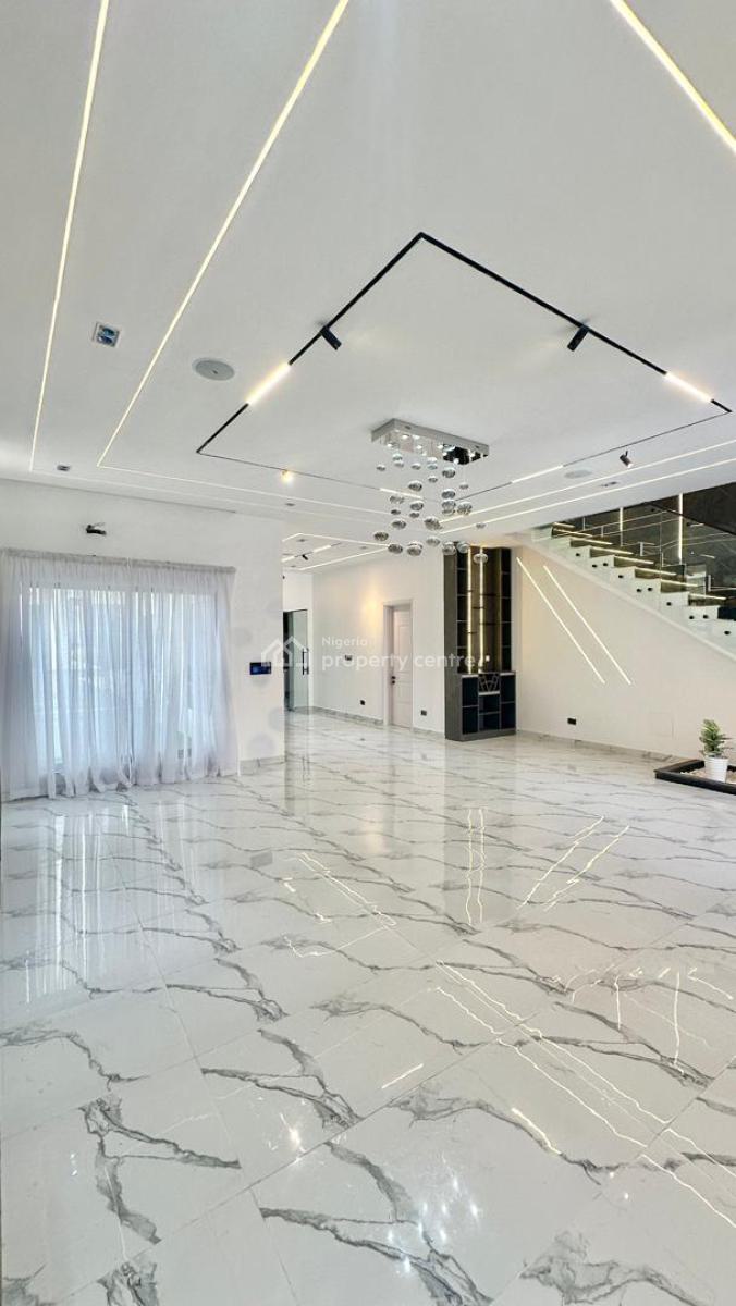 Exquisitely Finished Luxury 5 Bedroom Fully Detached Duplex, Chevron Conservation, Lekki, Lagos, Detached Duplex for Sale