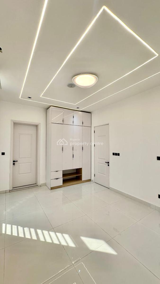 Exquisitely Finished Luxury 5 Bedroom Fully Detached Duplex, Chevron Conservation, Lekki, Lagos, Detached Duplex for Sale