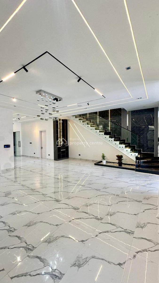 Exquisitely Finished Luxury 5 Bedroom Fully Detached Duplex, Chevron Conservation, Lekki, Lagos, Detached Duplex for Sale