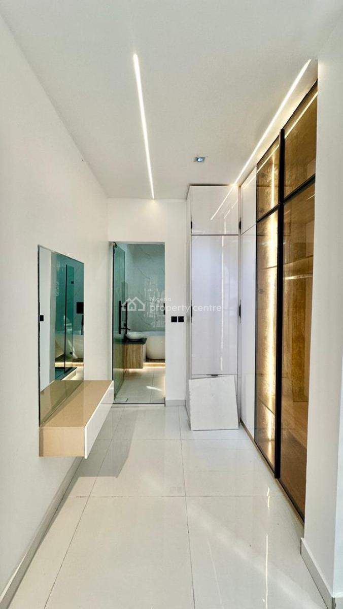 Exquisitely Finished Luxury 5 Bedroom Fully Detached Duplex, Chevron Conservation, Lekki, Lagos, Detached Duplex for Sale