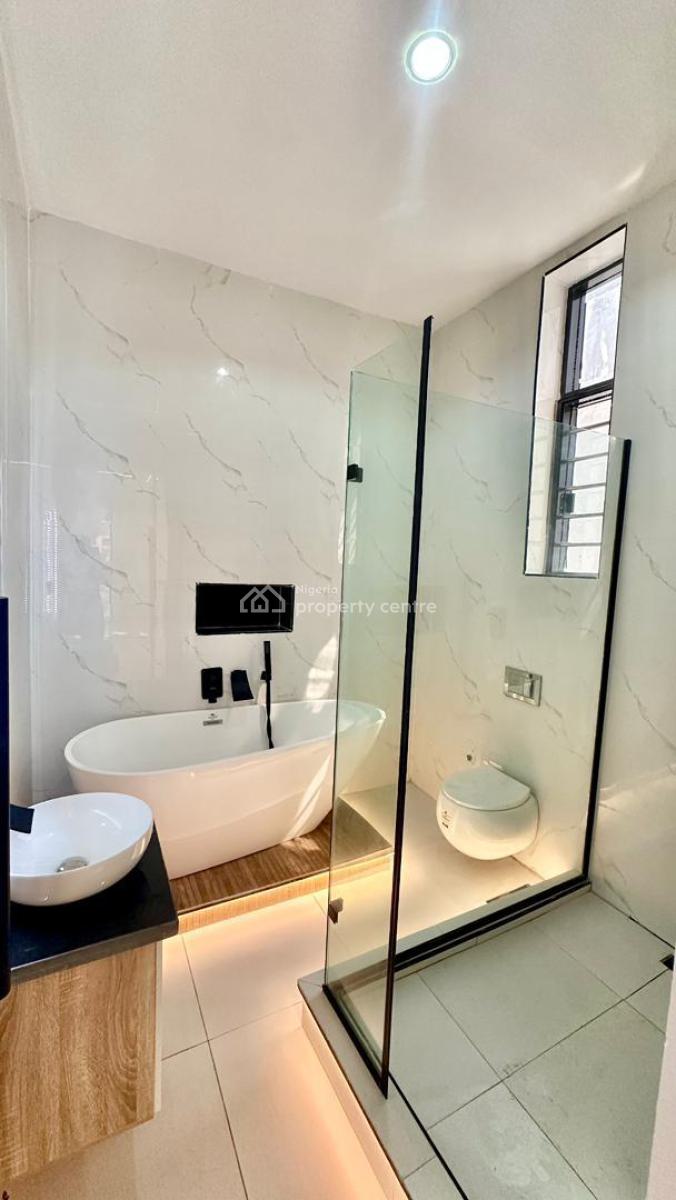 Exquisitely Finished Luxury 5 Bedroom Fully Detached Duplex, Chevron Conservation, Lekki, Lagos, Detached Duplex for Sale