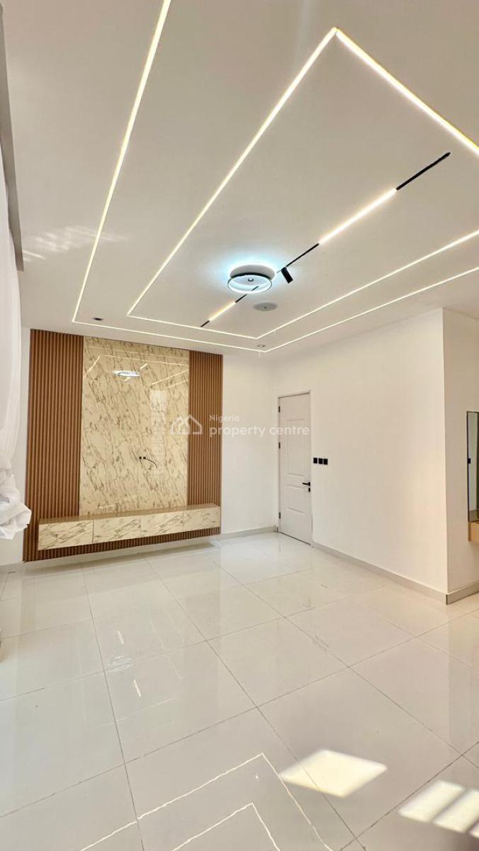 Exquisitely Finished Luxury 5 Bedroom Fully Detached Duplex, Chevron Conservation, Lekki, Lagos, Detached Duplex for Sale