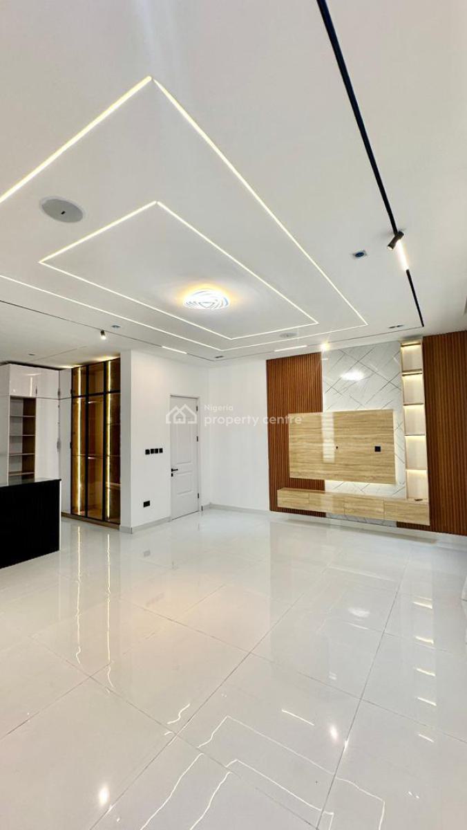 Exquisitely Finished Luxury 5 Bedroom Fully Detached Duplex, Chevron Conservation, Lekki, Lagos, Detached Duplex for Sale