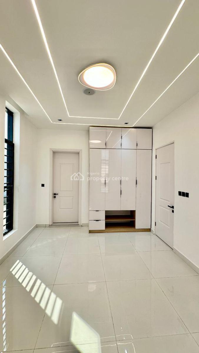 Exquisitely Finished Luxury 5 Bedroom Fully Detached Duplex, Chevron Conservation, Lekki, Lagos, Detached Duplex for Sale