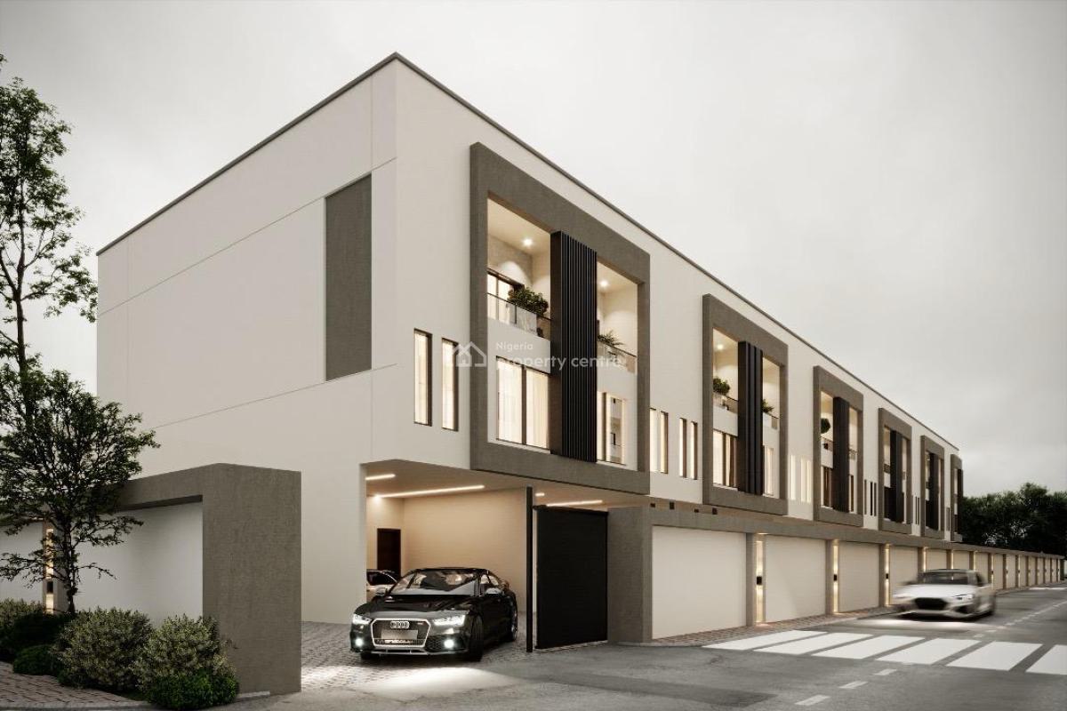 a Magnificent Contemporary Brand New  Automated 1 Bedroom Apartment, Lekki, Lagos, Flat / Apartment for Sale