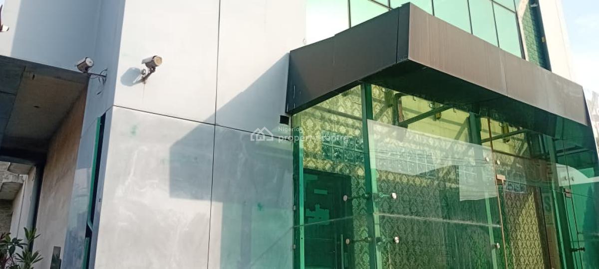 Open-plan Multi-floor Commercial Office Space with Rooftop-style Floor, Victoria Island (vi), Lagos, Office Space for Rent