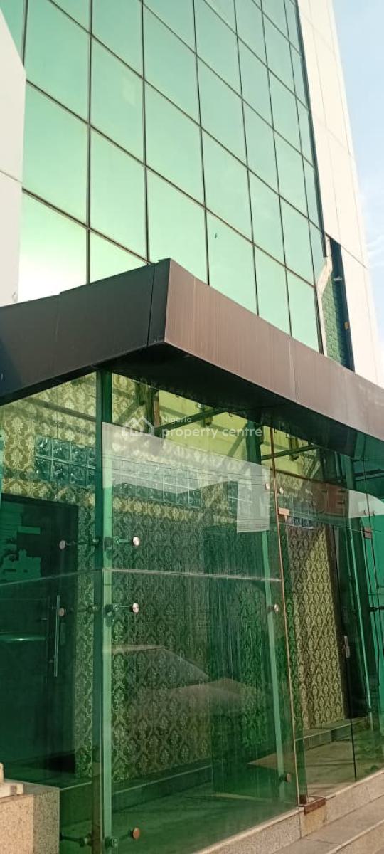 Open-plan Multi-floor Commercial Office Space with Rooftop-style Floor, Victoria Island (vi), Lagos, Office Space for Rent