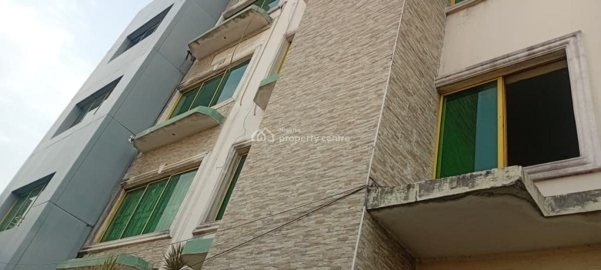 Open-plan Multi-floor Commercial Office Space with Rooftop-style Floor, Victoria Island (vi), Lagos, Office Space for Rent