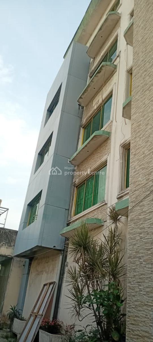 Open-plan Multi-floor Commercial Office Space with Rooftop-style Floor, Victoria Island (vi), Lagos, Office Space for Rent