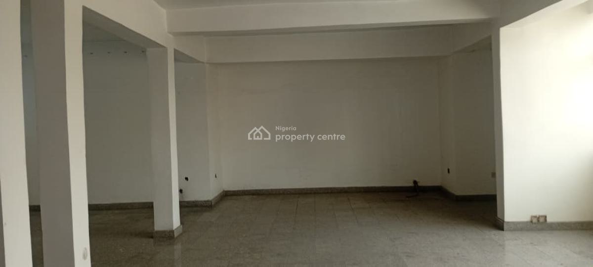 Open-plan Multi-floor Commercial Office Space with Rooftop-style Floor, Victoria Island (vi), Lagos, Office Space for Rent