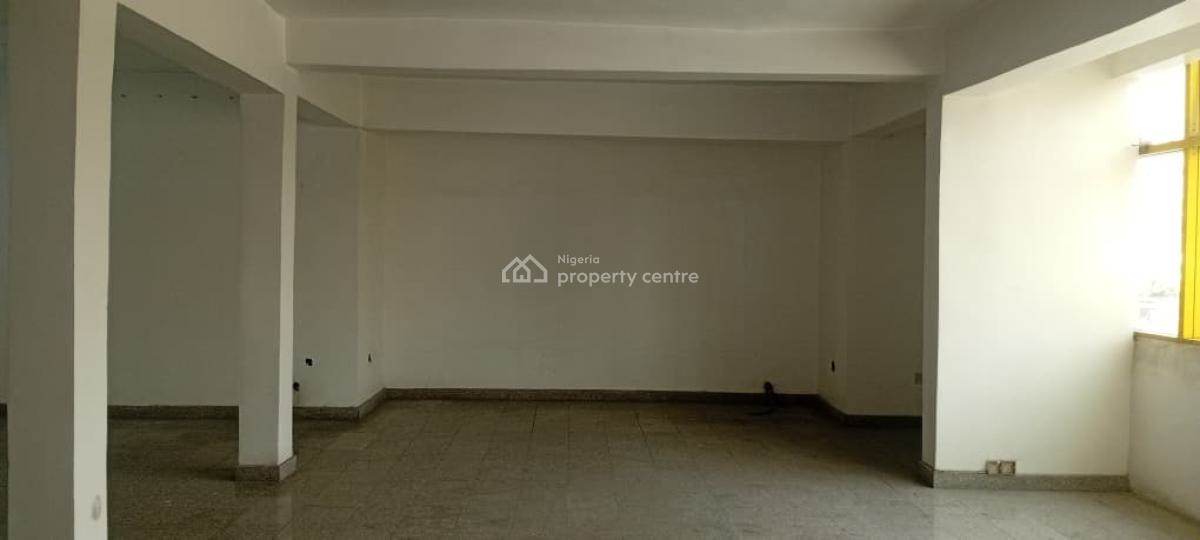 Open-plan Multi-floor Commercial Office Space with Rooftop-style Floor, Victoria Island (vi), Lagos, Office Space for Rent