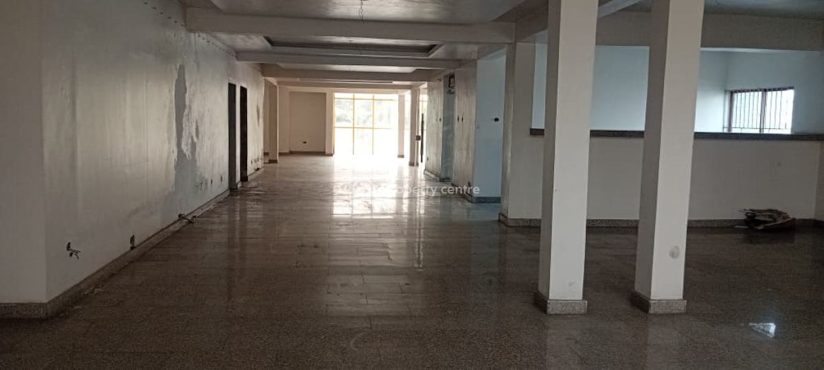 Open-plan Multi-floor Commercial Office Space with Rooftop-style Floor, Victoria Island (vi), Lagos, Office Space for Rent