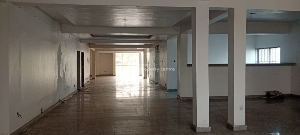 Open-plan Multi-floor Commercial Office Space with Rooftop-style Floor, Victoria Island (vi), Lagos, Office Space for Rent