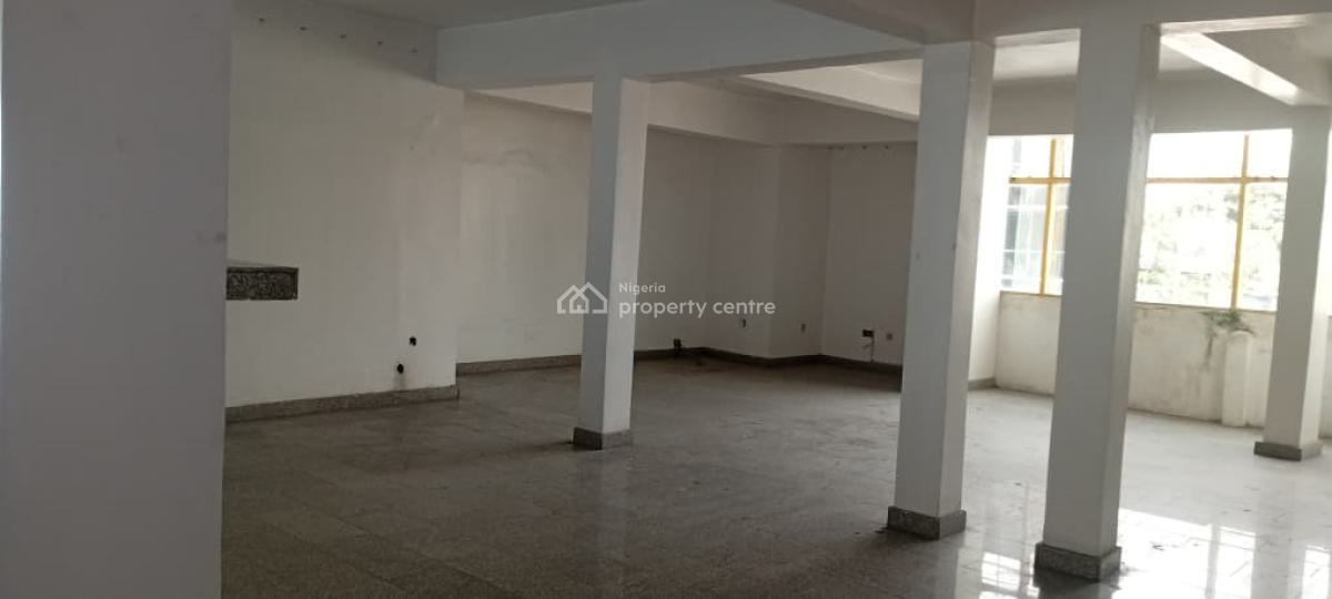 Open-plan Multi-floor Commercial Office Space with Rooftop-style Floor, Victoria Island (vi), Lagos, Office Space for Rent