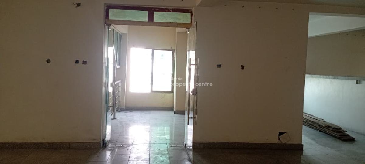 Open-plan Multi-floor Commercial Office Space with Rooftop-style Floor, Victoria Island (vi), Lagos, Office Space for Rent