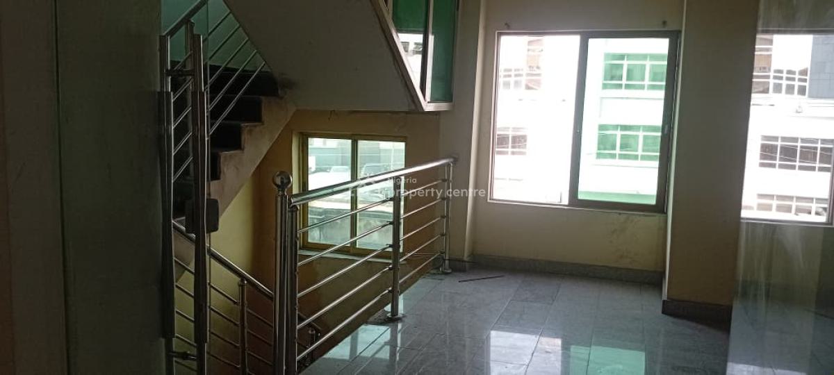 Open-plan Multi-floor Commercial Office Space with Rooftop-style Floor, Victoria Island (vi), Lagos, Office Space for Rent