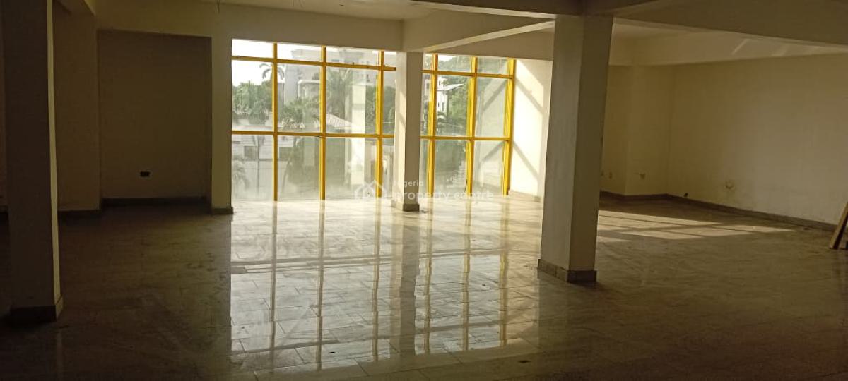 Open-plan Multi-floor Commercial Office Space with Rooftop-style Floor, Victoria Island (vi), Lagos, Office Space for Rent