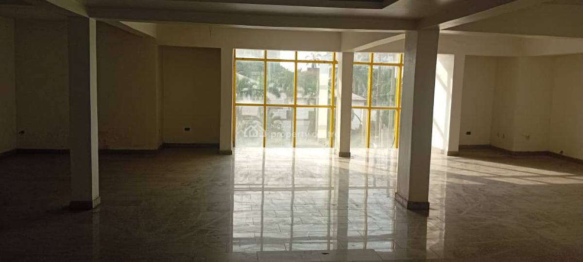 Open-plan Multi-floor Commercial Office Space with Rooftop-style Floor, Victoria Island (vi), Lagos, Office Space for Rent