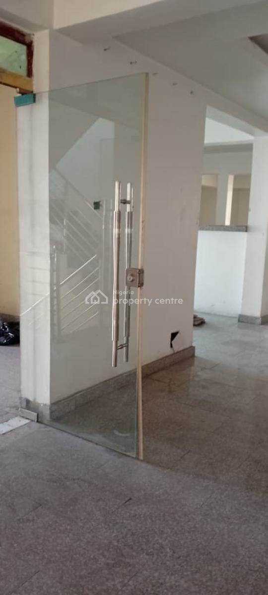 Open-plan Multi-floor Commercial Office Space with Rooftop-style Floor, Victoria Island (vi), Lagos, Office Space for Rent