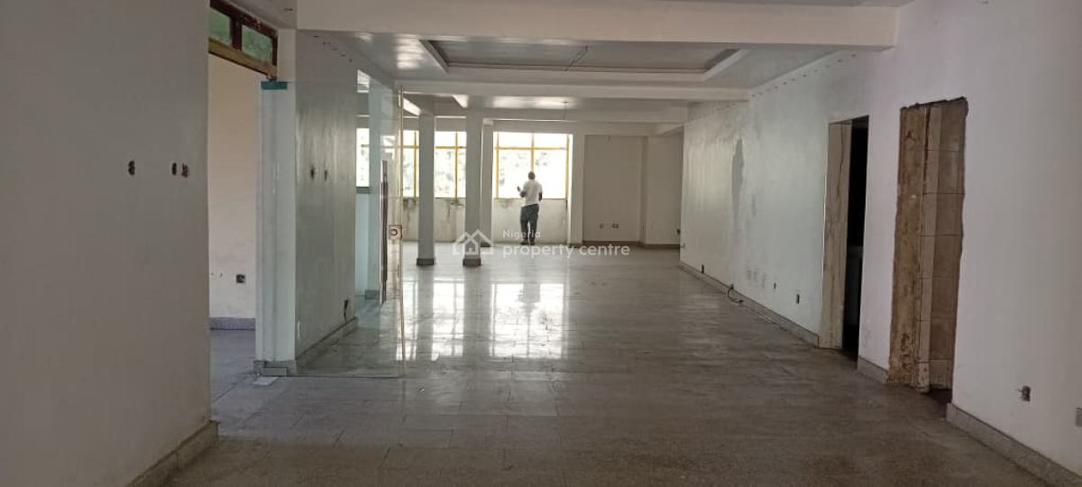 Open-plan Multi-floor Commercial Office Space with Rooftop-style Floor, Victoria Island (vi), Lagos, Office Space for Rent