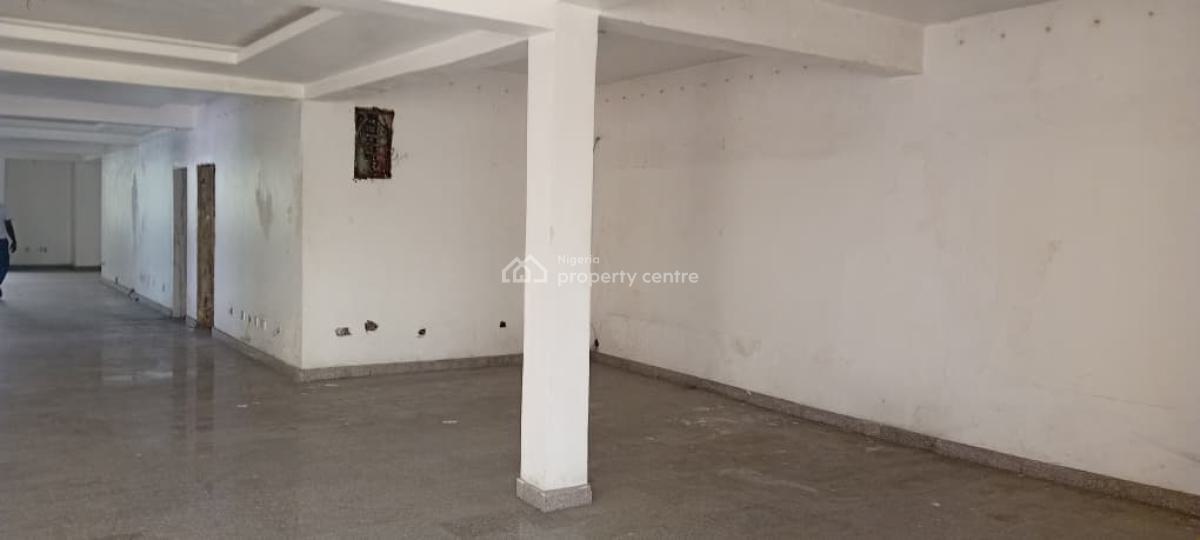 Open-plan Multi-floor Commercial Office Space with Rooftop-style Floor, Victoria Island (vi), Lagos, Office Space for Rent