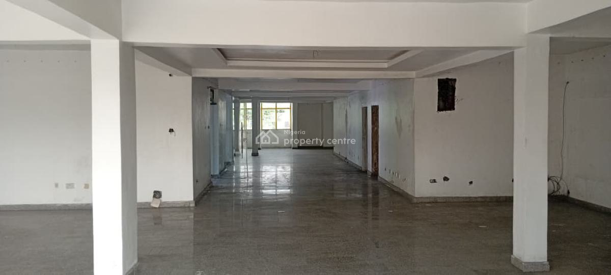 Open-plan Multi-floor Commercial Office Space with Rooftop-style Floor, Victoria Island (vi), Lagos, Office Space for Rent