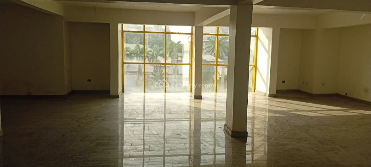 Open-plan Multi-floor Commercial Office Space with Rooftop-style Floor, Victoria Island (vi), Lagos, Office Space for Rent