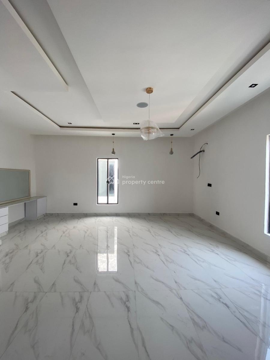 5 Bedroom Fully Detached Duplex with Bq, Swimming Pool, Gym, Osapa, Lekki, Lagos, Detached Duplex for Sale