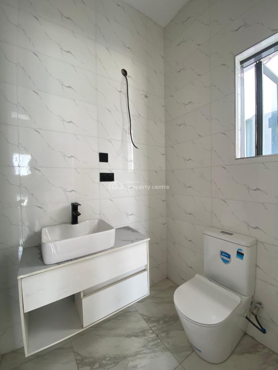 5 Bedroom Fully Detached Duplex with Bq, Swimming Pool, Gym, Osapa, Lekki, Lagos, Detached Duplex for Sale