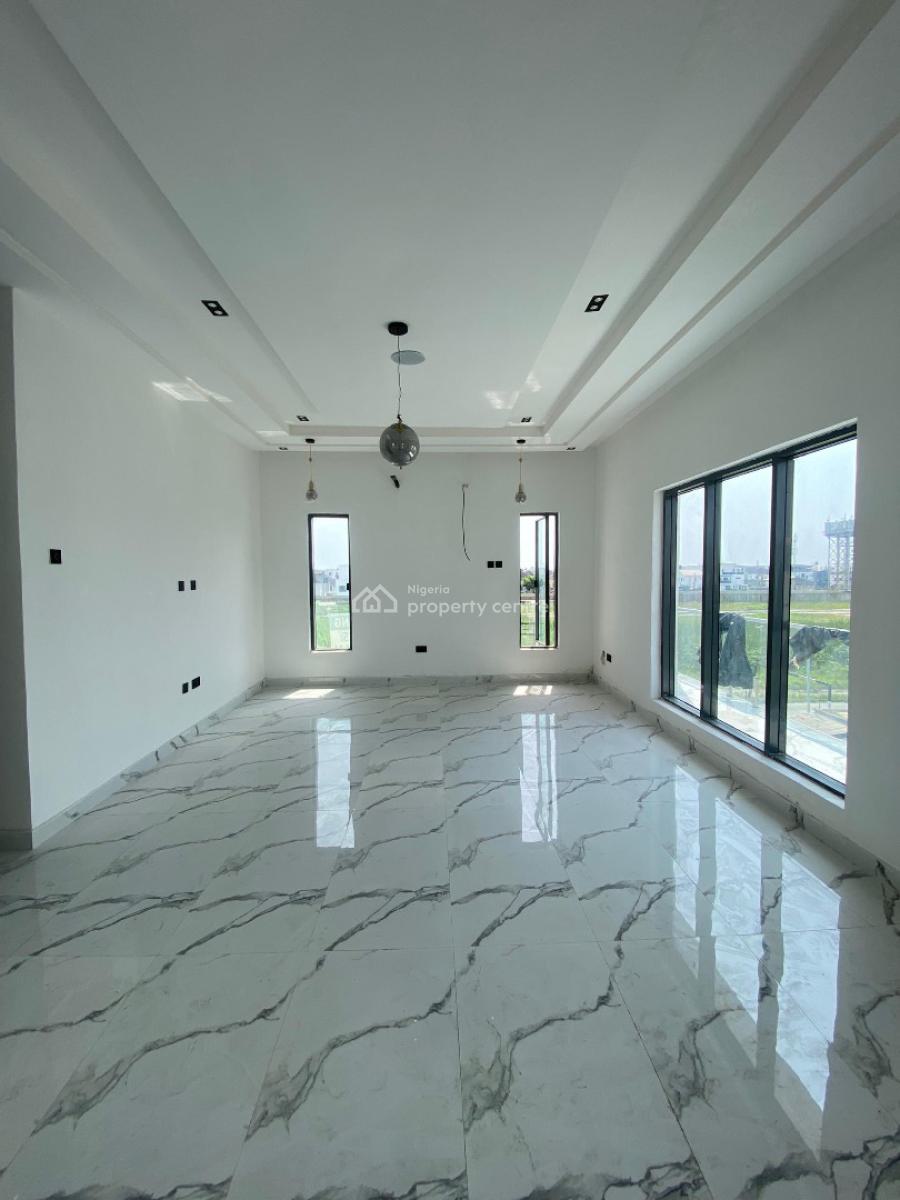 5 Bedroom Fully Detached Duplex with Bq, Swimming Pool, Gym, Osapa, Lekki, Lagos, Detached Duplex for Sale