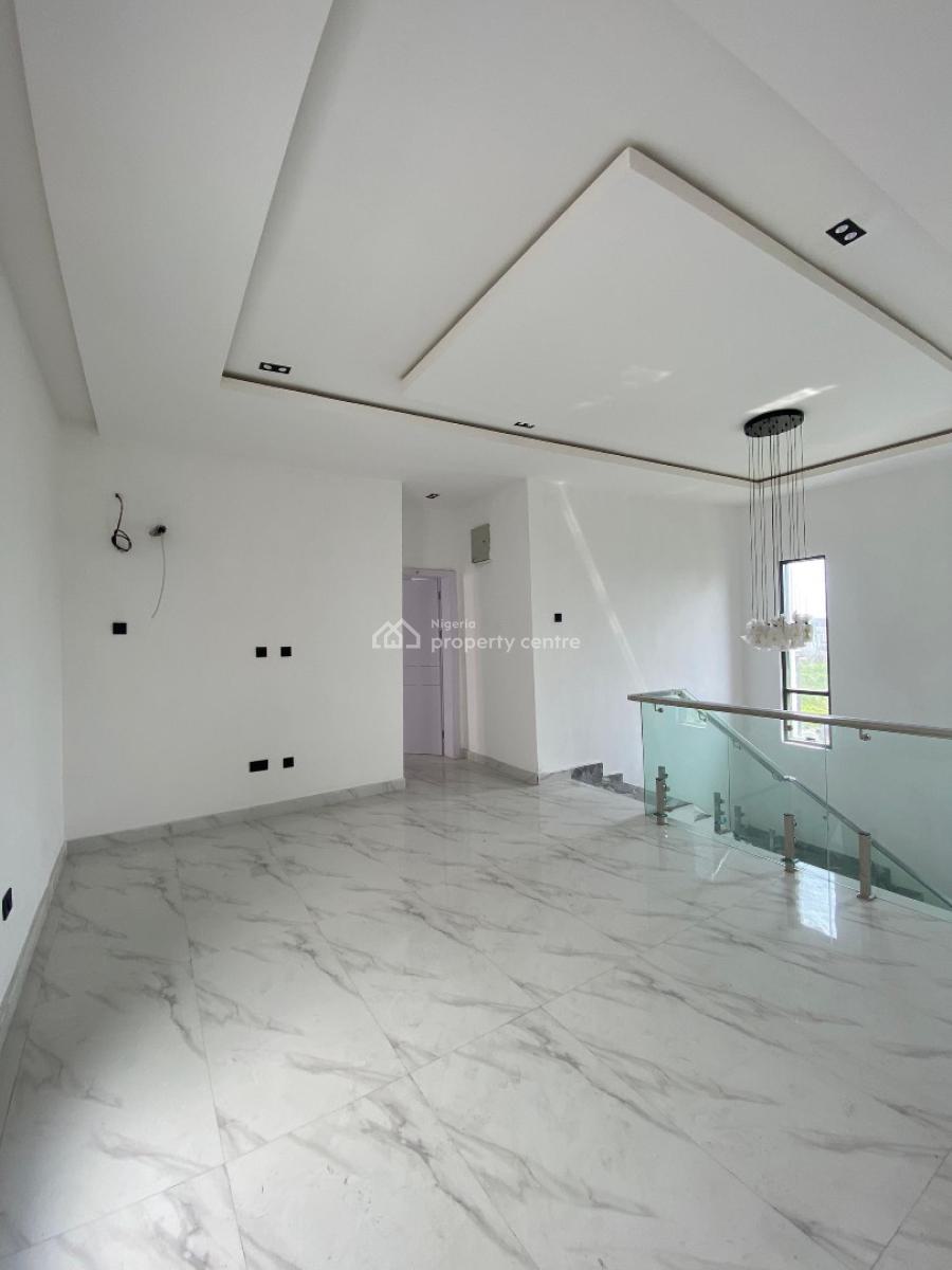5 Bedroom Fully Detached Duplex with Bq, Swimming Pool, Gym, Osapa, Lekki, Lagos, Detached Duplex for Sale