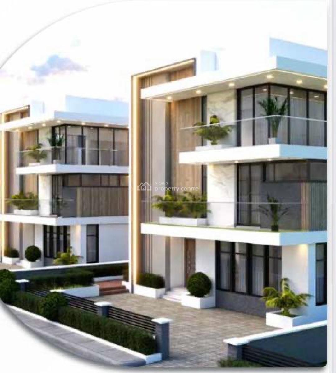 4 Bedroom Detached Duplex, Lekki Phase 1, Lekki, Lagos, Detached Duplex for Sale