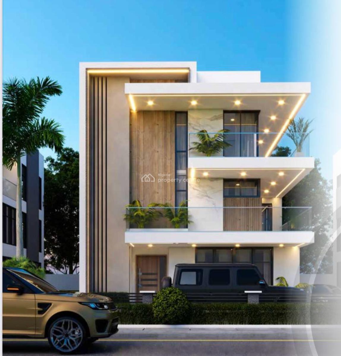 4 Bedroom Detached Duplex, Lekki Phase 1, Lekki, Lagos, Detached Duplex for Sale