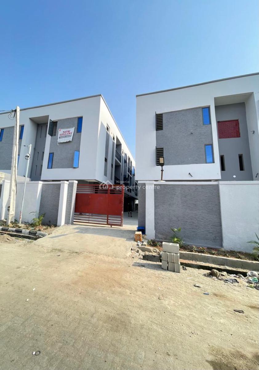 Beautifully Built 2bedroom Apartment, Igbon Efon, Lekki, Lagos, Flat / Apartment for Sale